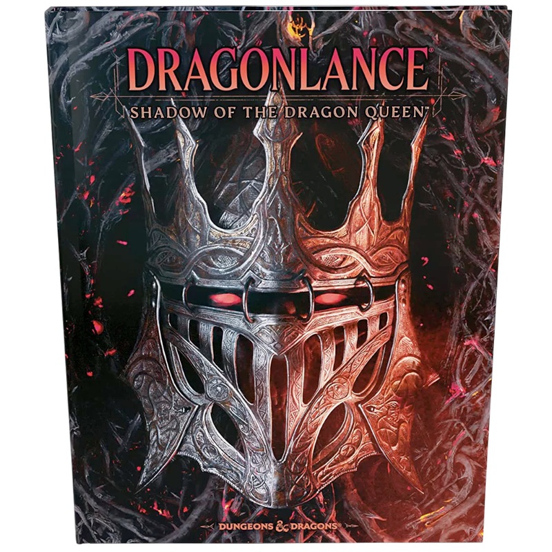 Dungeons & Dragons RPG: Dragonlance – Shadow of the Dragon Queen Alternate Hard Cover