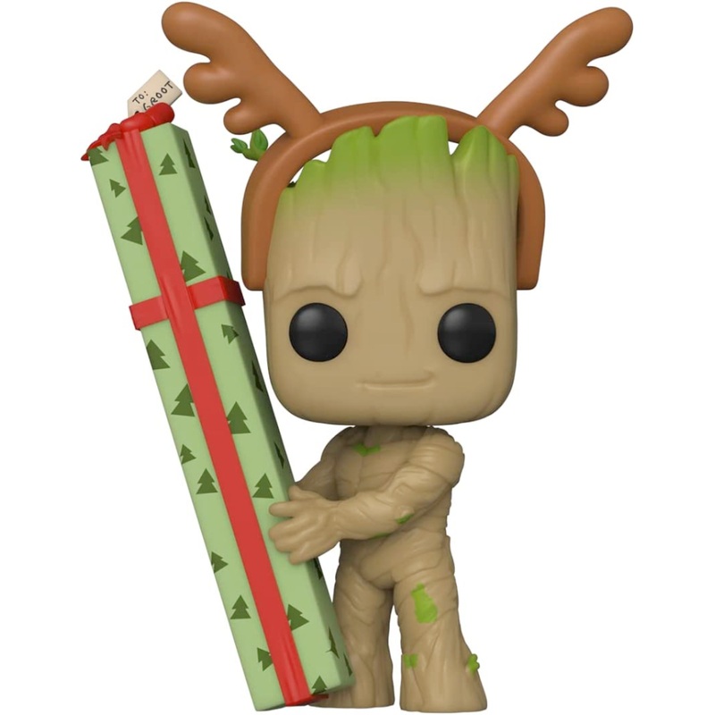 FUNKO POP! MARVEL: Guardians of the Galaxy – Holiday Special – Groot