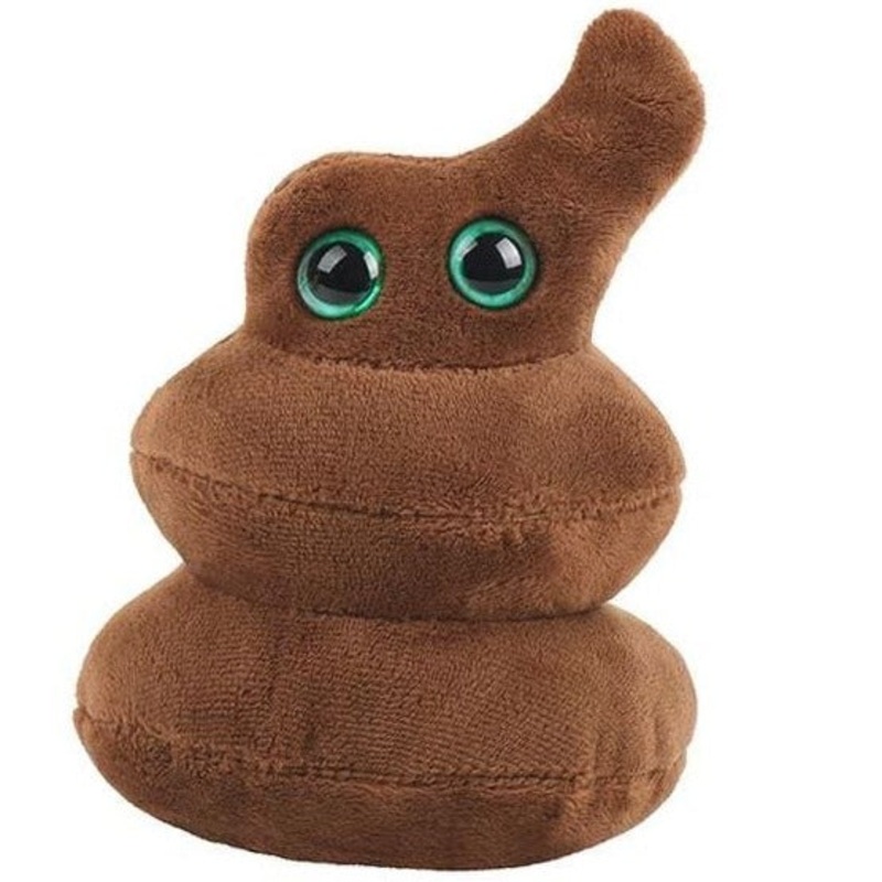 Giantmicrobe Plush Poop (Feces)