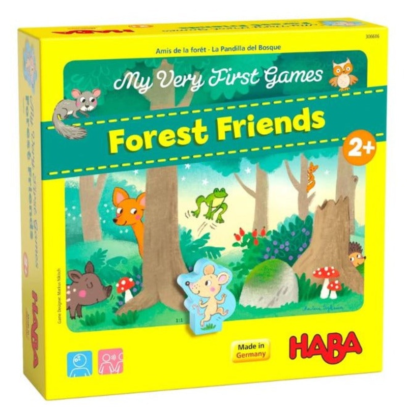 Haba My Very First Games – Forest Friends