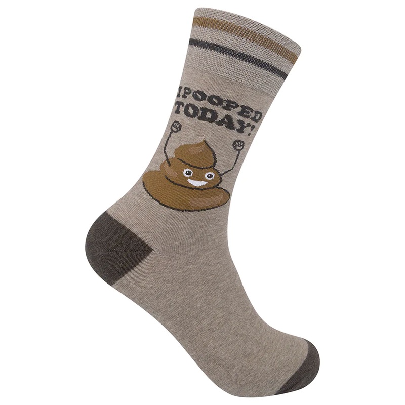 I Pooped Today Socks