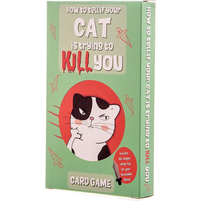 Is Your Cat Trying to Kill You Game