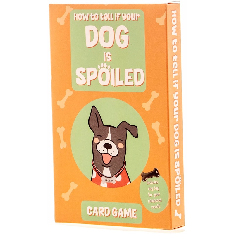 Is Your Dog Spoiled Game