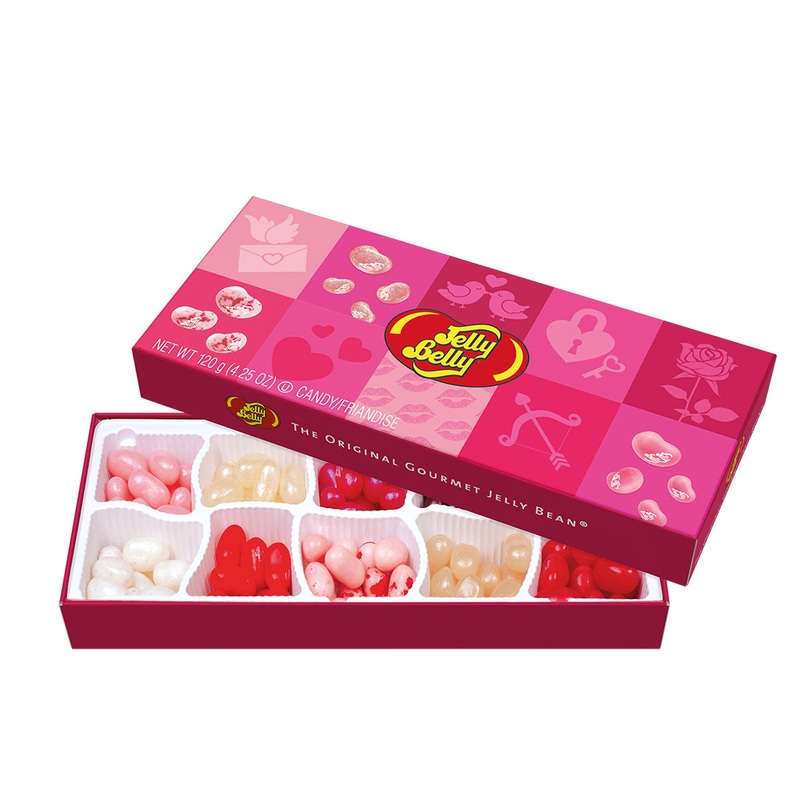 Jelly Belly 10 Flavor Valentine’s Gift Box