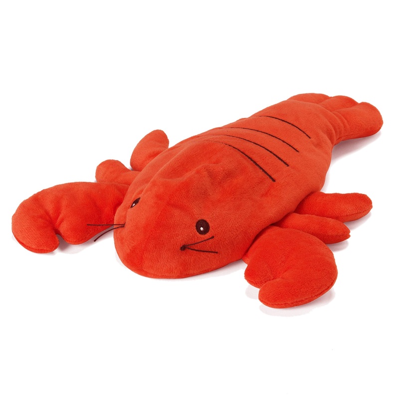 Lobster Warmies – heats up in the microwave