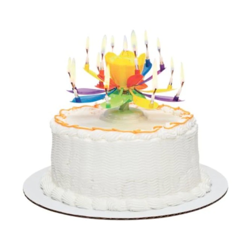 MagiCandle –  Opens, spins and sings HBD