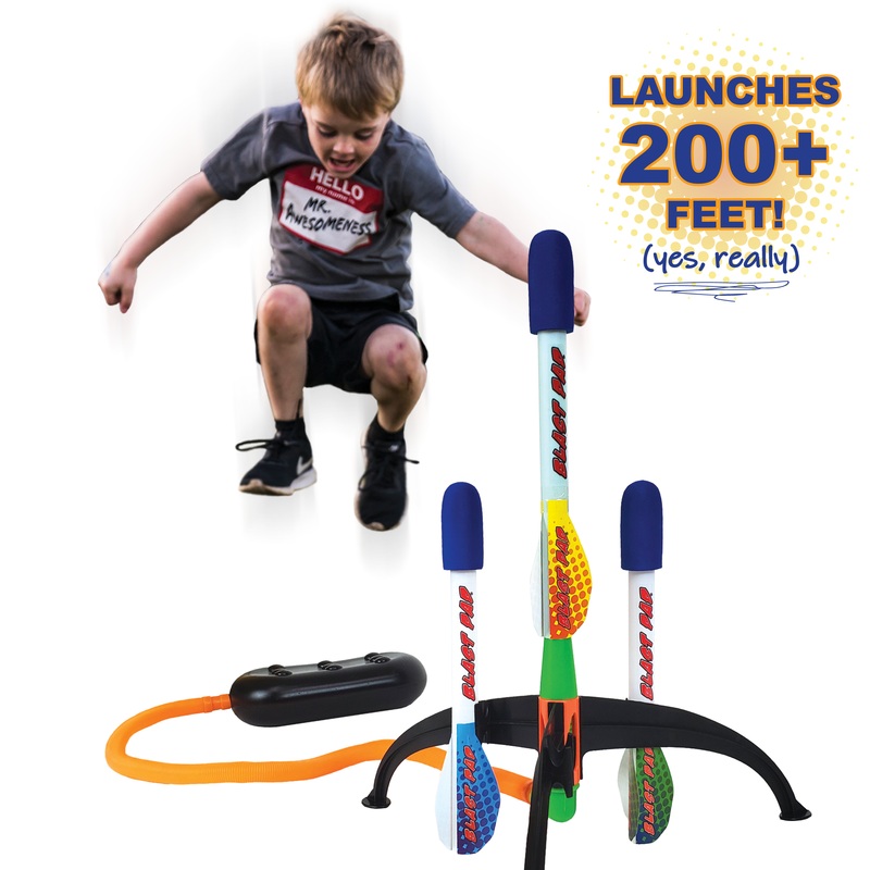 Marky Sparky Blast Pad