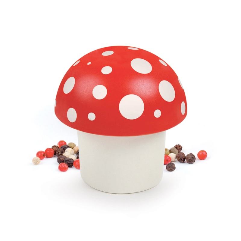 Merry Mushroom – Spice and Herb Grinder