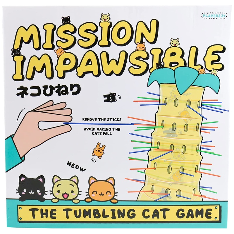 Mission Impawssible-