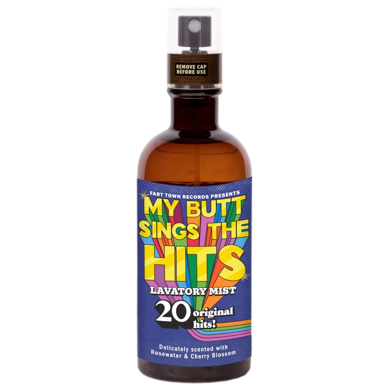 My Butt Sings The Hits Lavatory Mist