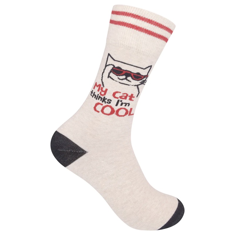 My Cat Thinks I’m Cool Socks