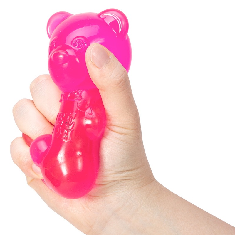 Nee Doh Gummy Bear – 1 random color