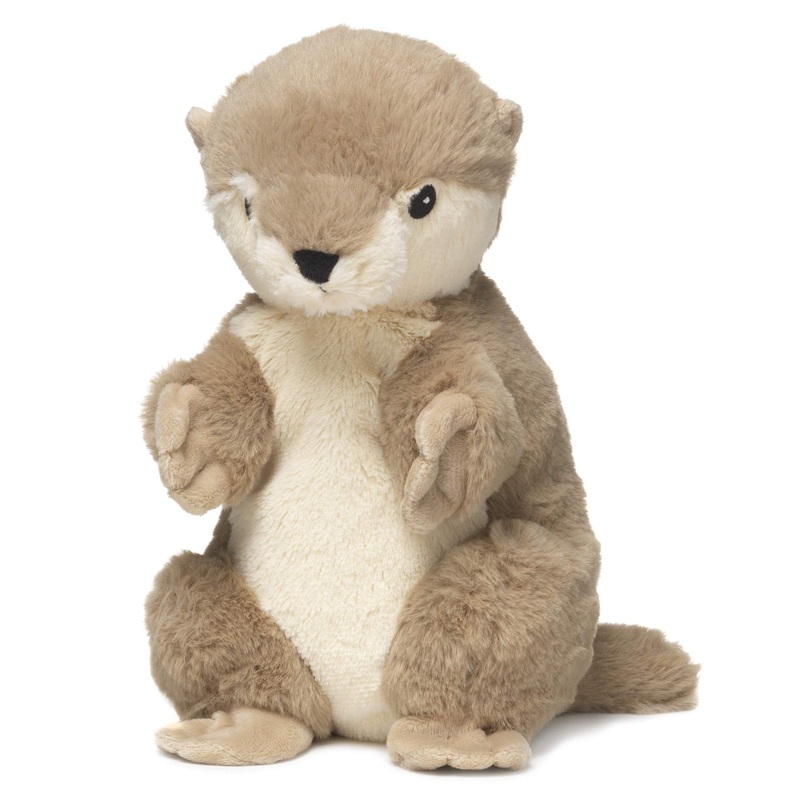 Otter Warmies – heats up in the microwave