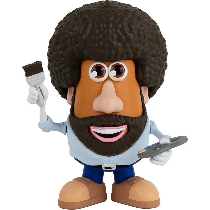 Poptaters –  Bob Ross with 15 interchangeable parts