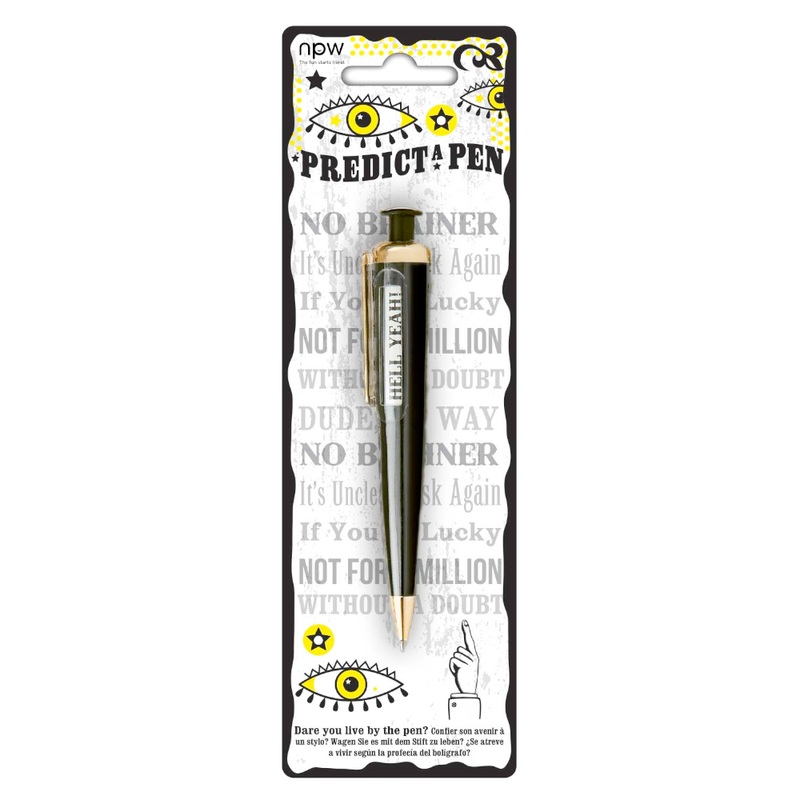 Predict A Pen -Black