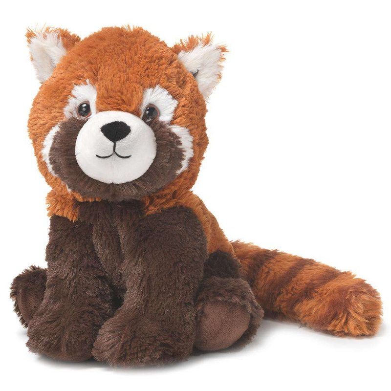 Red Panda Warmies – heats up in the microwave
