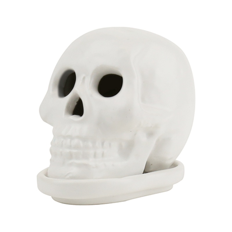 Skull Incense Burner