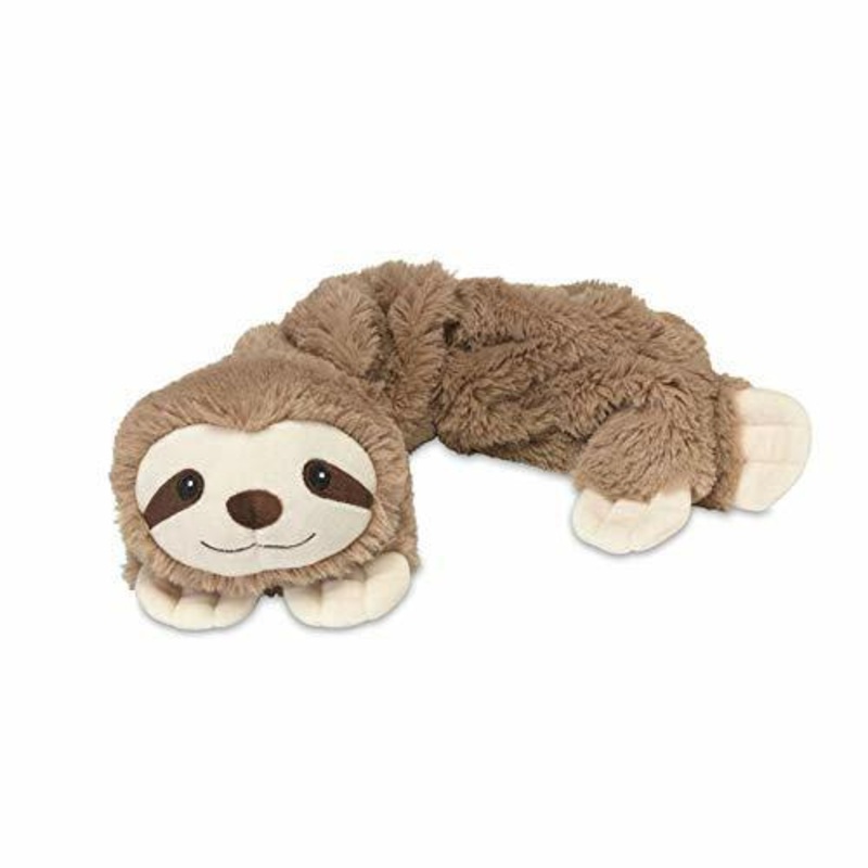 Sloth Warmies Wrap – heats up in the microwave
