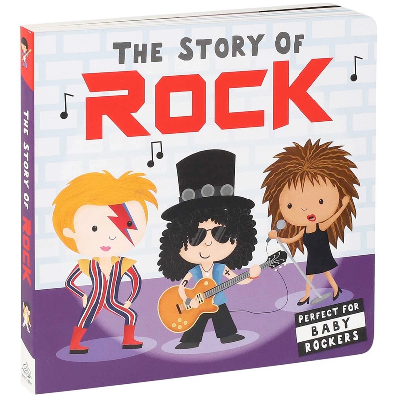 Story of Rock Board Book