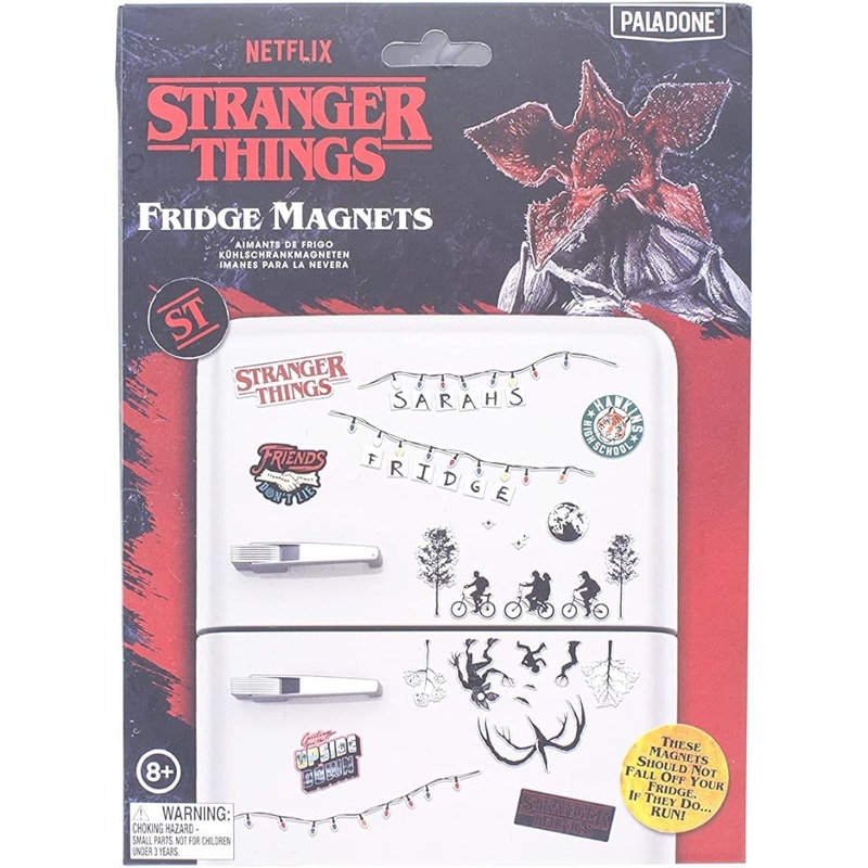 Stranger Things Magnets Set