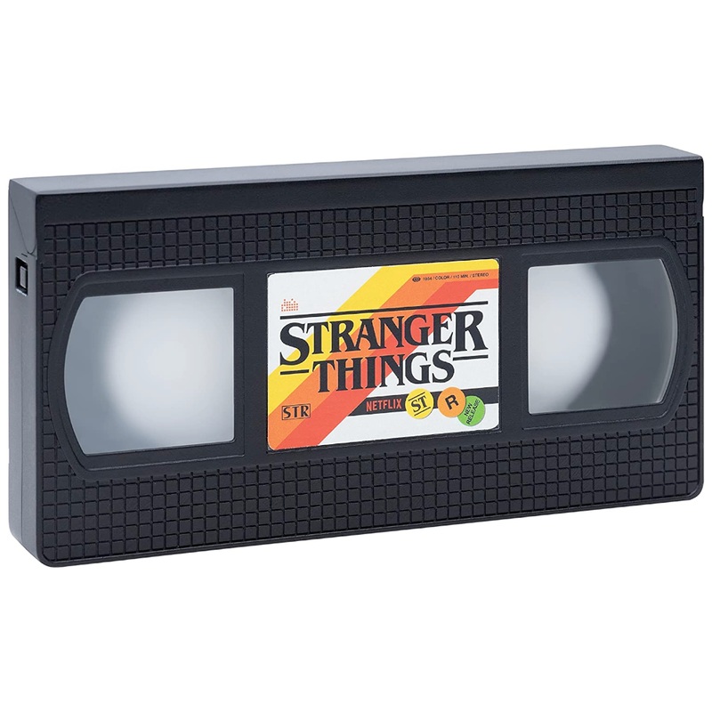 Stranger Things VHS Logo Light