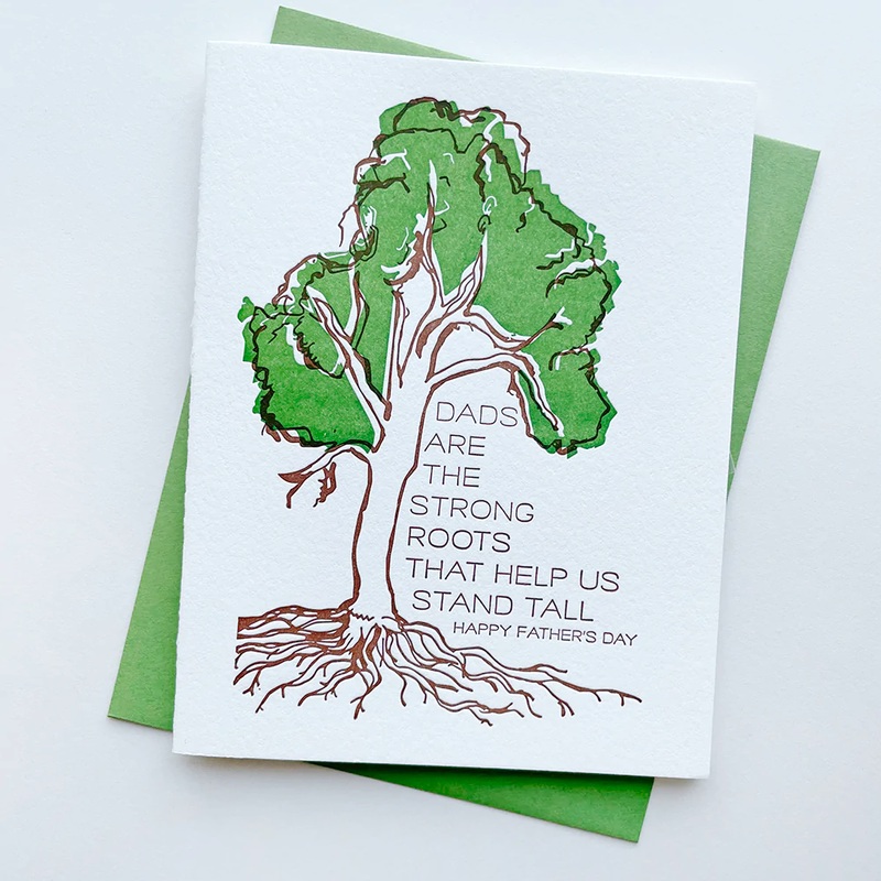 Strong Roots Dad