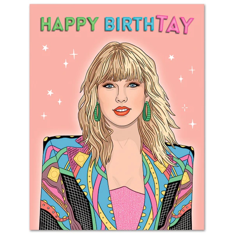 Taylor Birthday Card