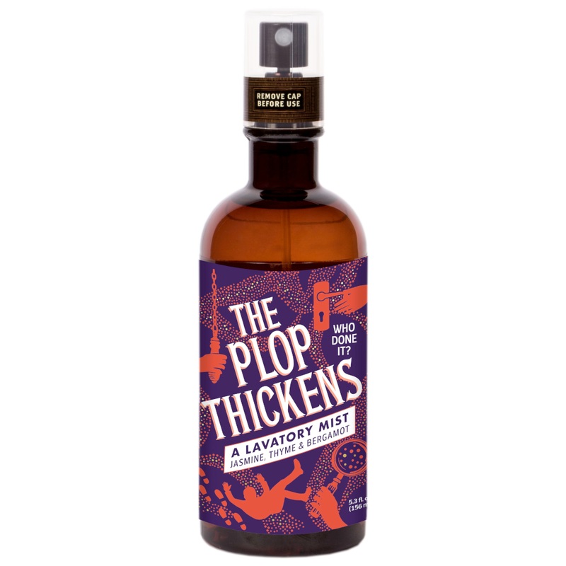 The Plop Thicks Lavatory Mist-