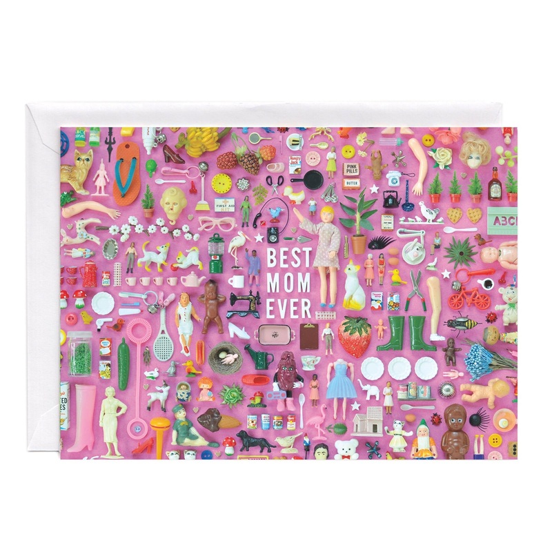 Tiny Things Treasure Collection Greeting Card – Mother’s Day—