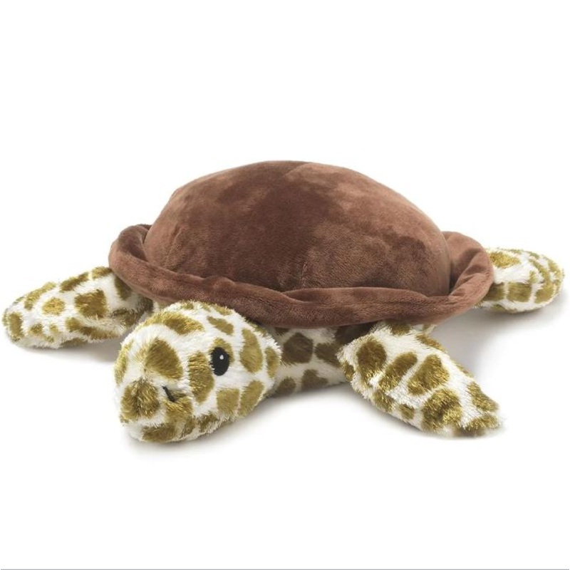 Turtle Warmies – heats up in the microwave