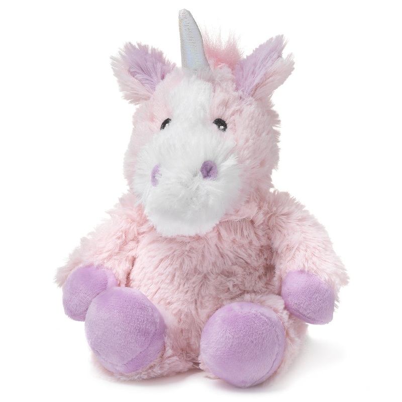 Unicorn Warmies – heats up in the microwave
