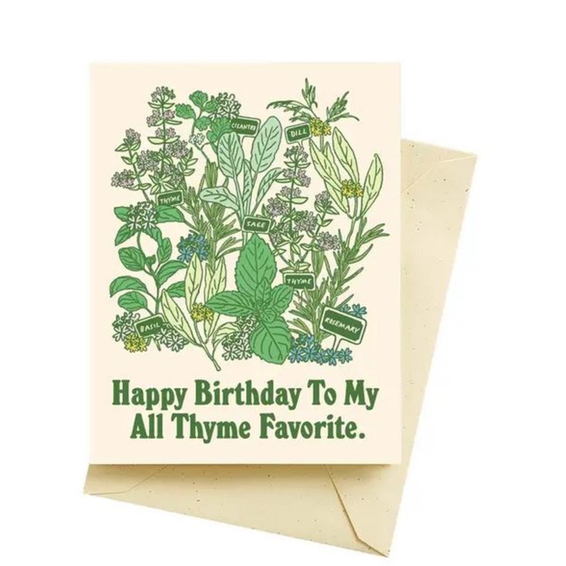 All Thyme Birthday