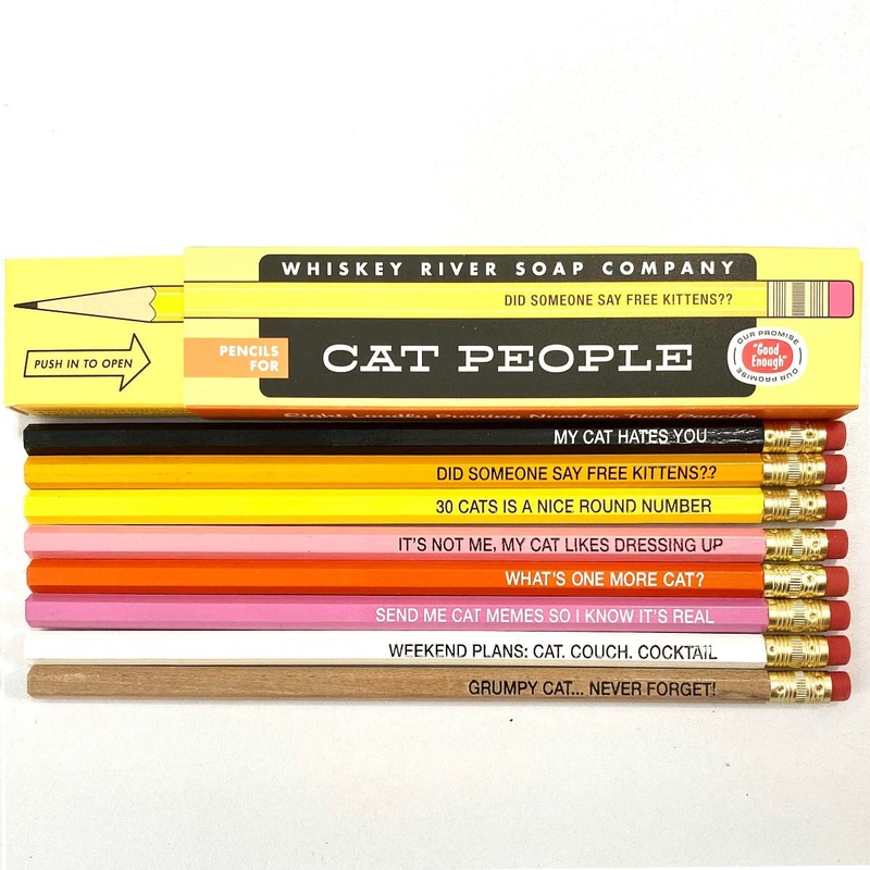Cat People – Set of 8 pencils