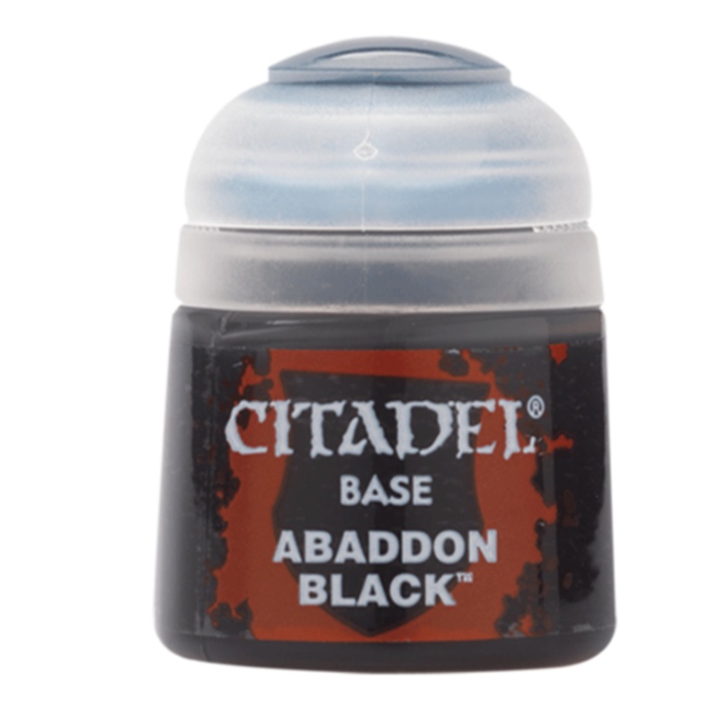 Citadel Paint ABADDON BLACK