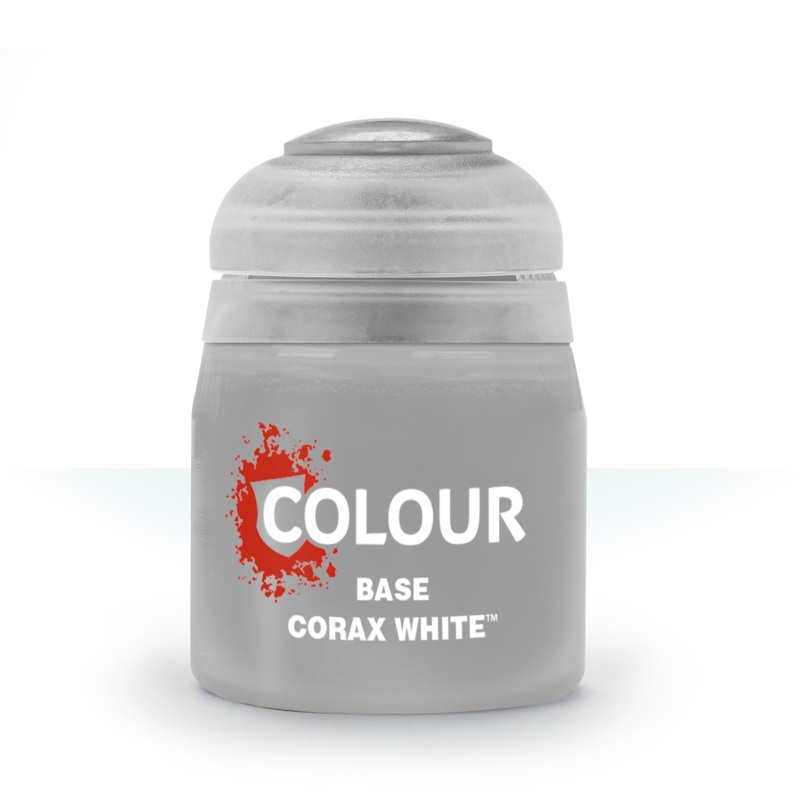 Citadel Paint: Base – Corax White