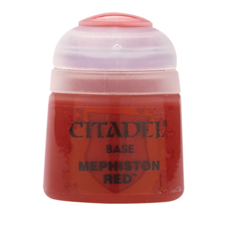 Citadel Paint MEPHISTON RED