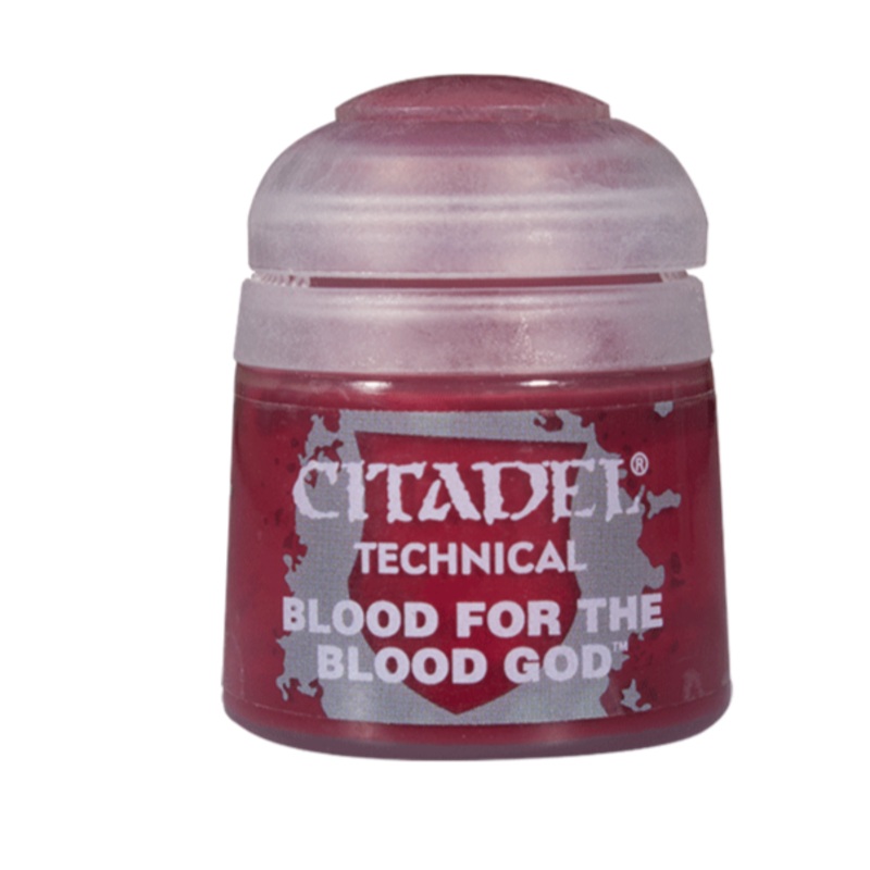 Citadel Paint Tech BLOOD FOR THE BLOOD GOD