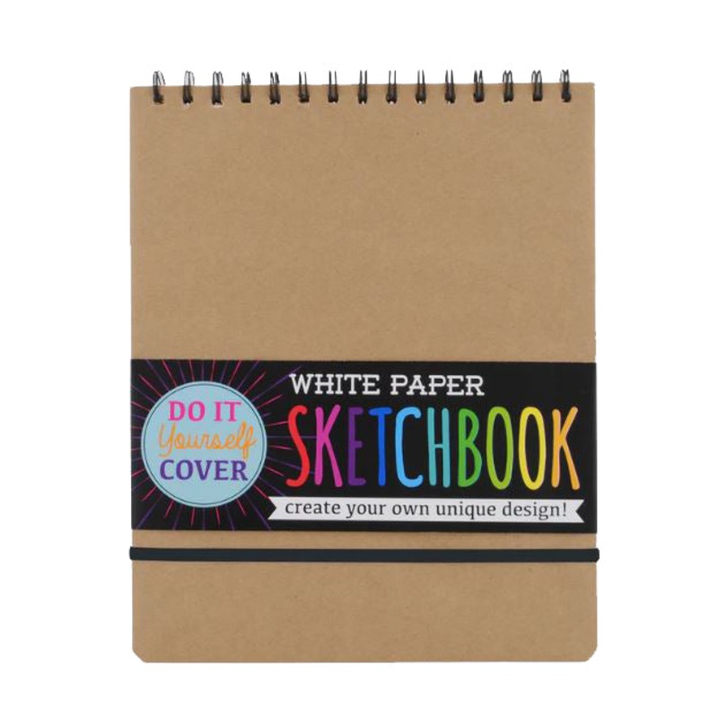 DIY Sketchbook – Large – White