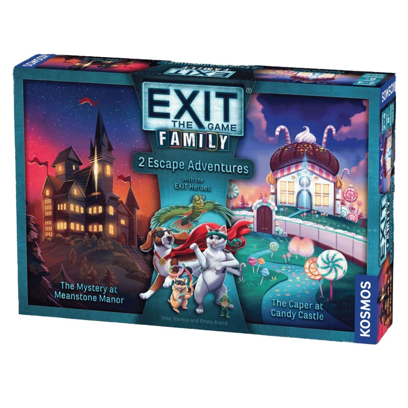 EXIT: The Game – Family – 2 Escape Adventures