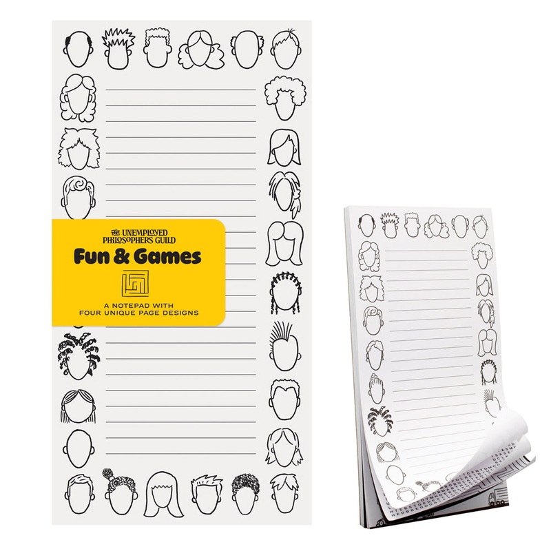 Fun & Games Notepad
