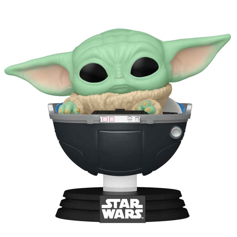 FUNKO POP! VINYL: Star Wars: The Mandalorian – Grogu w/Prama