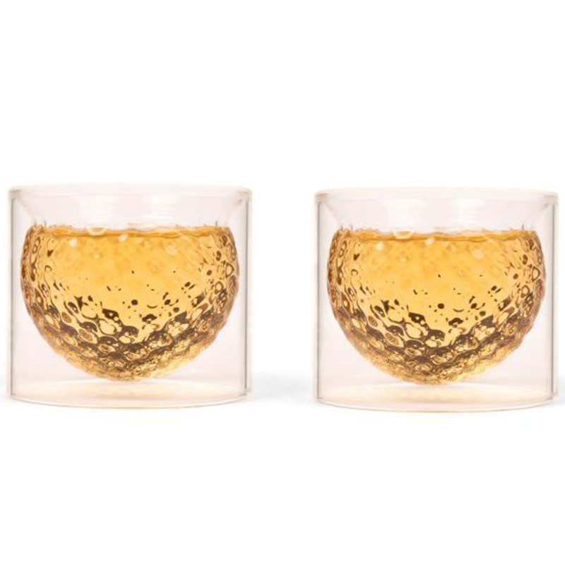 Golf Ball Glasses