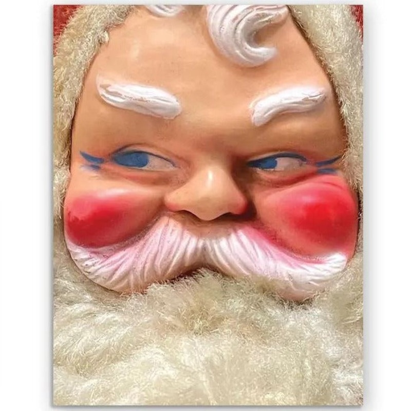 Have you Been Naughty or Nice – Santa Card