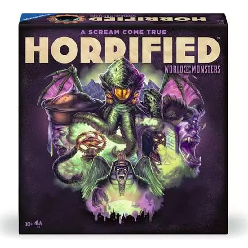 Horrified World of Monsters
