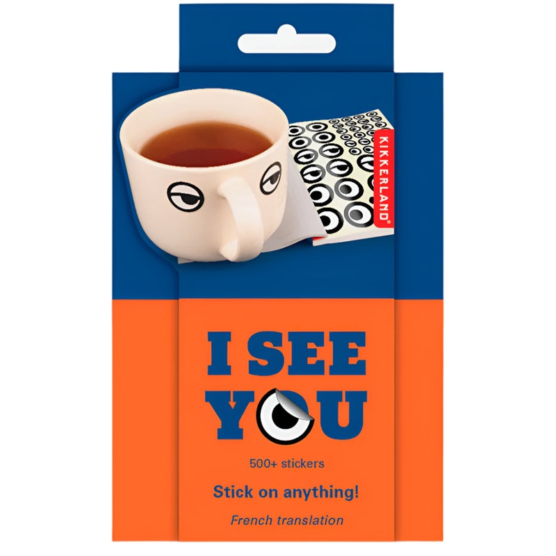 I See You Sticker Book – 500 Eye Stickers