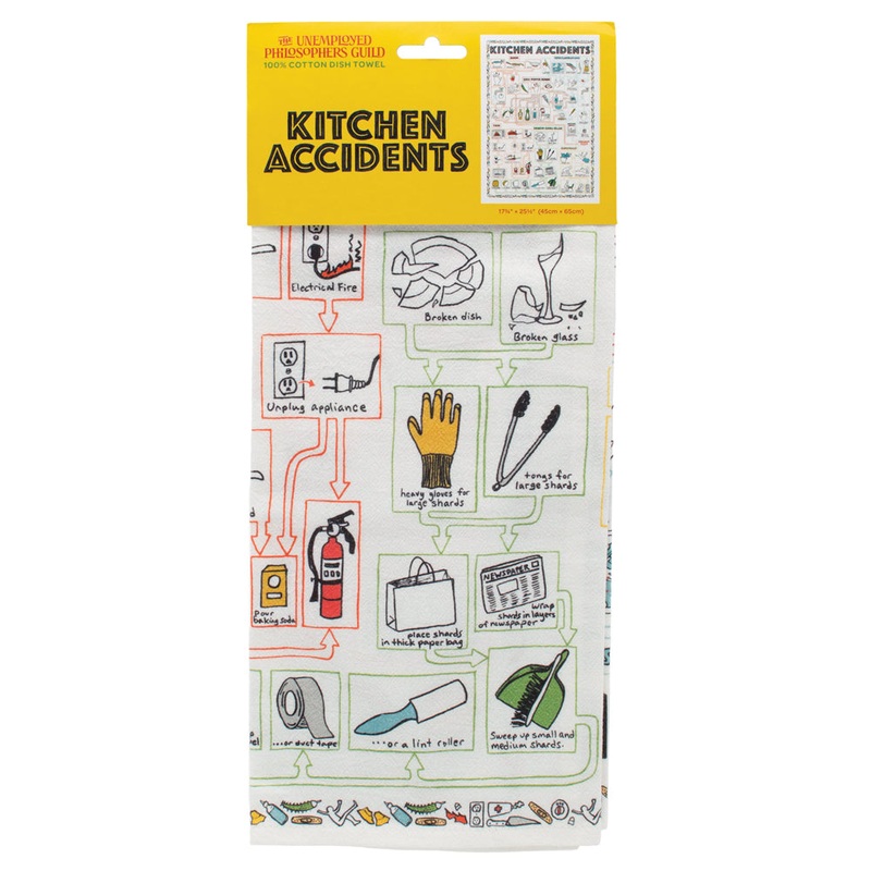 Kitchen Accidents Towel