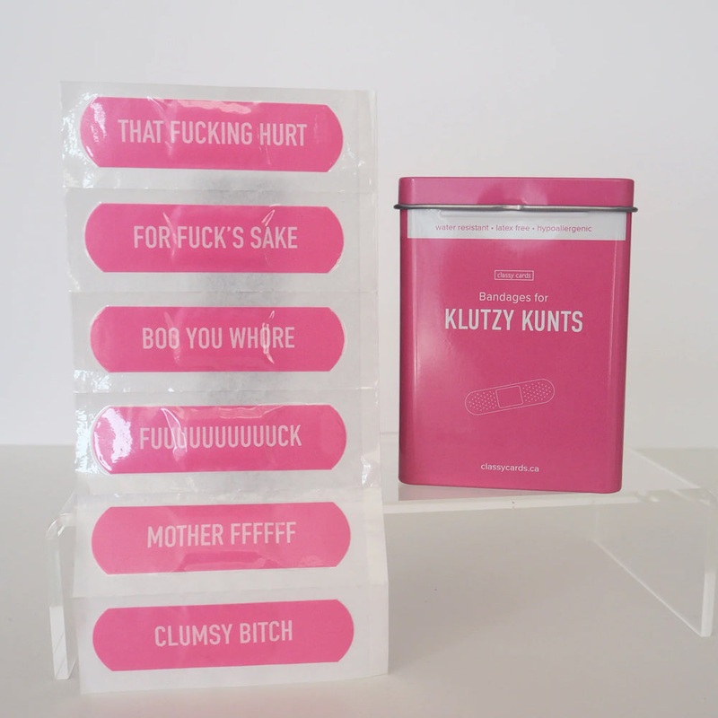 Klutzy Kuntz Bandages