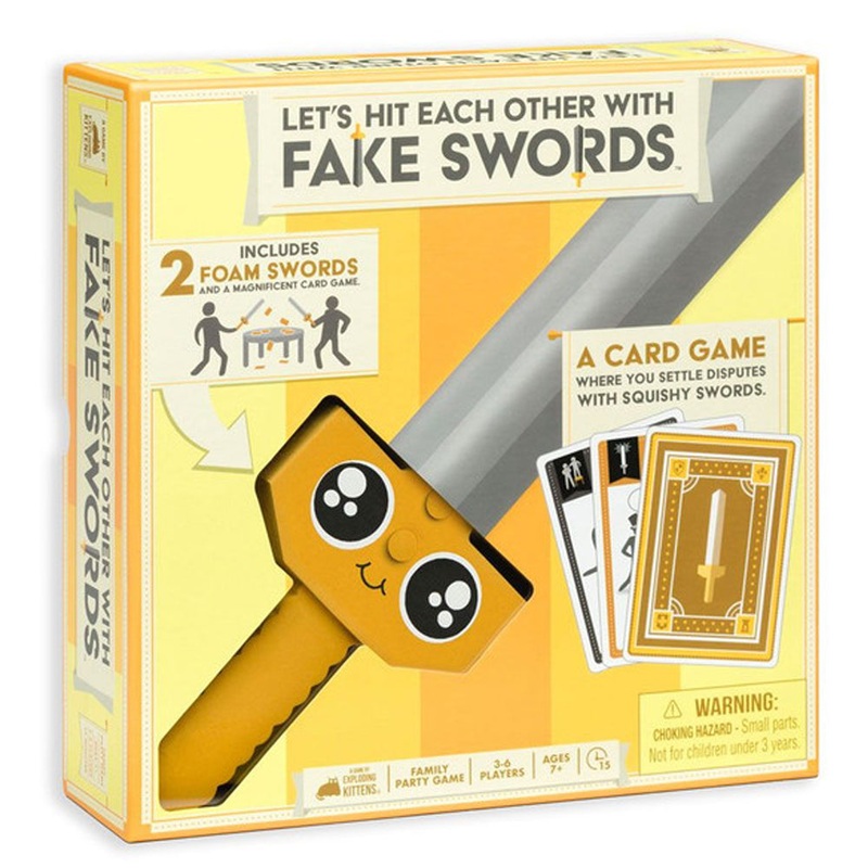 Let’s Hit Each Other With Fake Swords