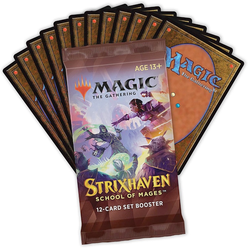 Magic the Gathering CCG: Strixhaven – School of Mages Booster
