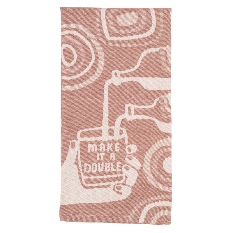 Make It A Double Dish Towel